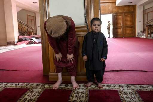 Young devotees