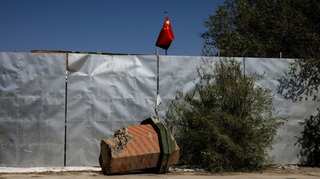 Mosques disappear as China strives to 'build beautiful Xinjiang'