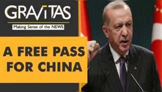 Gravitas: Erdogan vocal on Palestine, silent on Uighurs