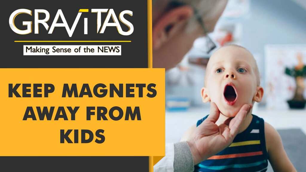 Gravitas: Rise in number of kids swallowing magnets