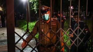 Thailand reports record COVID-19 infections after prison clusters