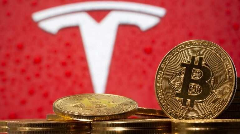 Bitcoin tumble slows with help from Elon Musk