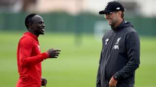 Sadio Mane refused to shake hands with Jurgen Klopp amidst the victory