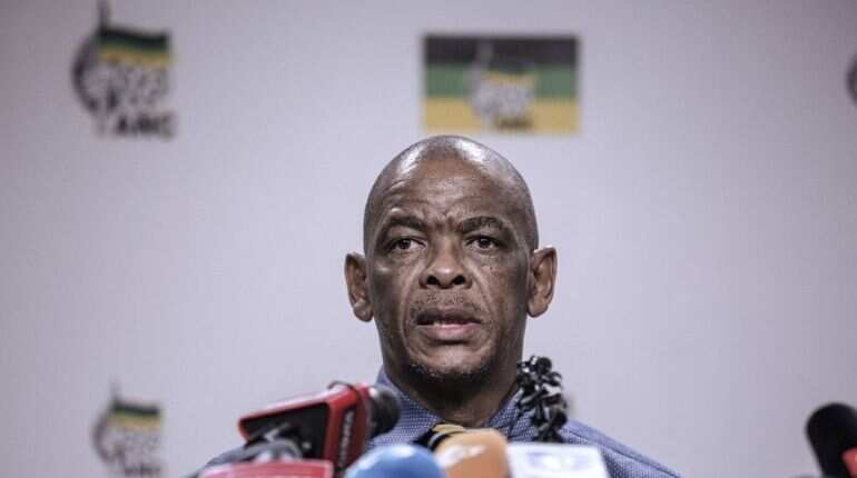 South Africa: Ace Magashule, suspended from African National Congress, takes ruling party to court