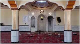 Blast in Kabul mosque kills 12 worshippers, shattering Eid ceasefire calm
