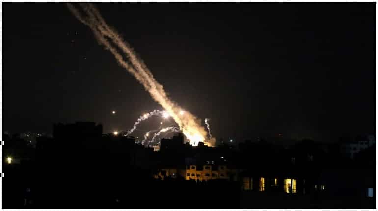 Israeli army says fires artillery at Lebanon after rocket fire Israeli army says fires artillery at Lebanon after rocket fire