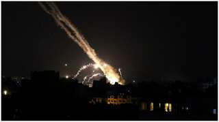 Israeli army says fires artillery at Lebanon after rocket fire