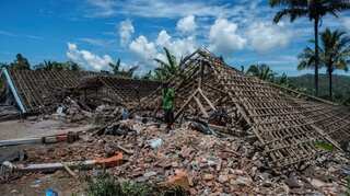 6.6 magnitude quake hits off Indonesia's Sumatra: USGS