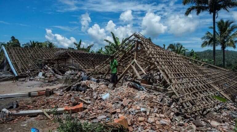 6.6 magnitude quake hits off Indonesia's Sumatra: USGS