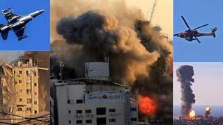 Top 10 world news: Israel airstrikes on Gaza, Biden revokes Trump's orders, and more