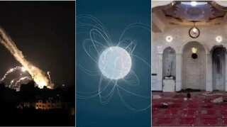 Top 10 world news: Israel airstrike, Afghan mosque blast and more