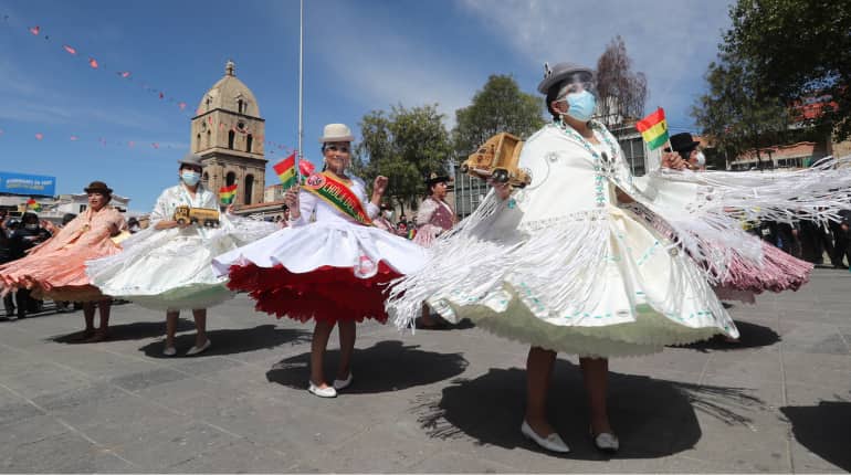 Dance battle: Peru and Bolivia fight over origin of 'La Morenada'