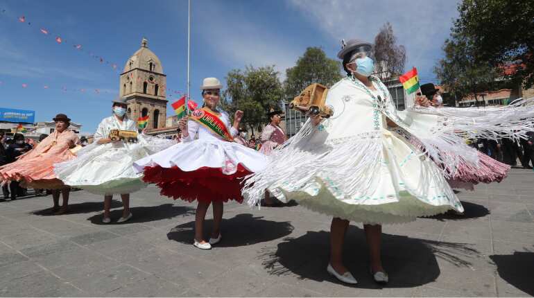 Dance battle: Peru and Bolivia fight over origin of 'La Morenada'