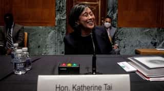Vaccine waiver talks a chance for WTO to show its relevance: US trade chief Tai