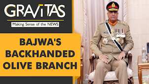 Gravitas: Peace with India: Bajwa's retirement plan?