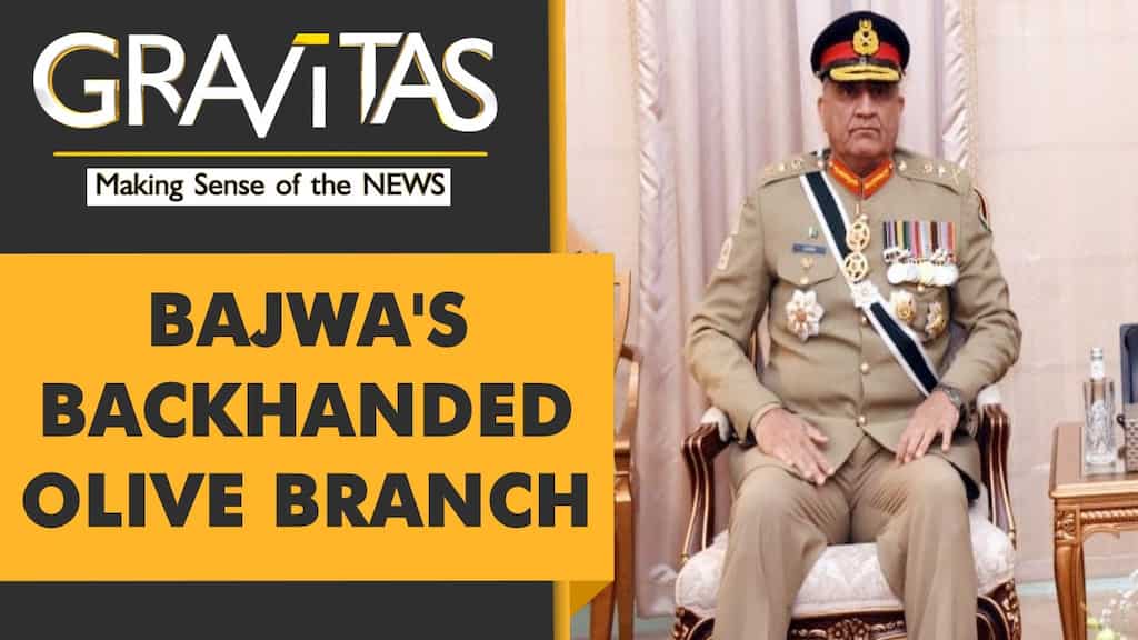Gravitas: Peace with India: Bajwa's retirement plan?