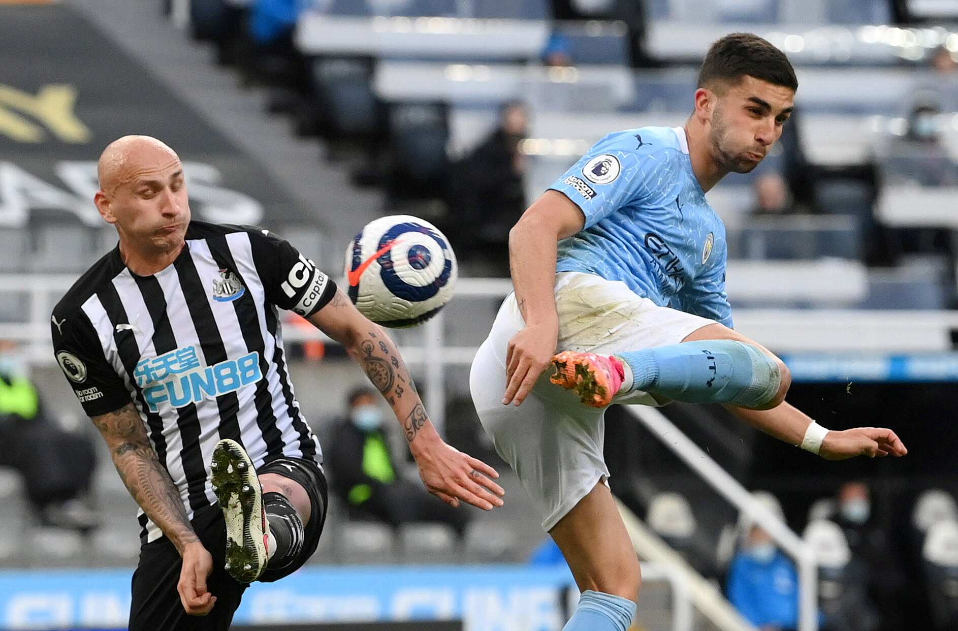Premier League: Torres hat-trick as record-breaking Man City beat Newcastle