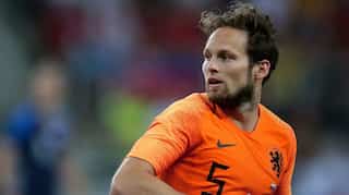 Daley Blind likely to be back for Euro 2020, says Frank de Boer