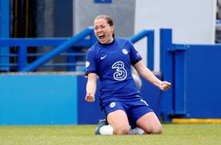 Fran Kirby named FWA Women's Footballer of the Year
