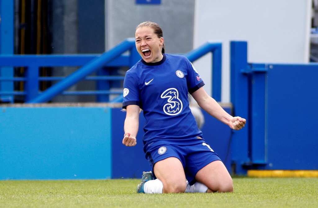 Fran Kirby named FWA Women's Footballer of the Year