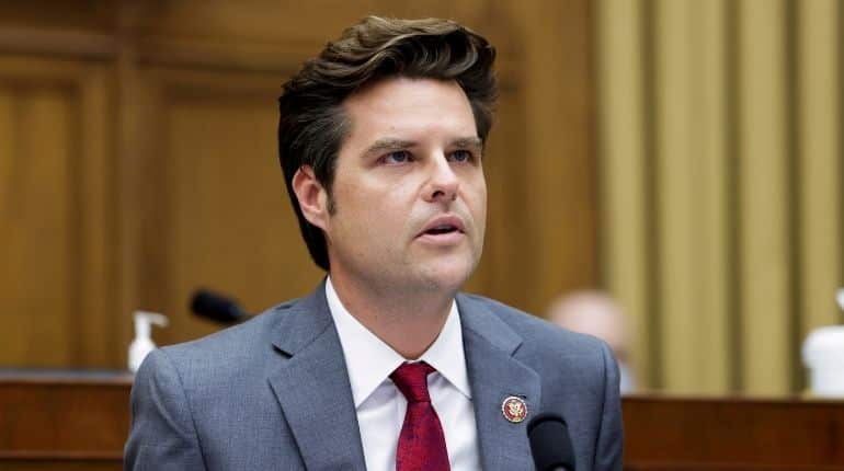 Matt Gaetz's former associate confesses paying minor for sex