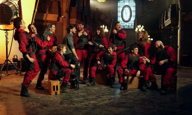 'Money Heist 5' teaser out, series to release in two parts