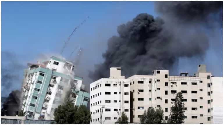 Israel says Hamas tried to disrupt Iron Dome, AP seeks proof