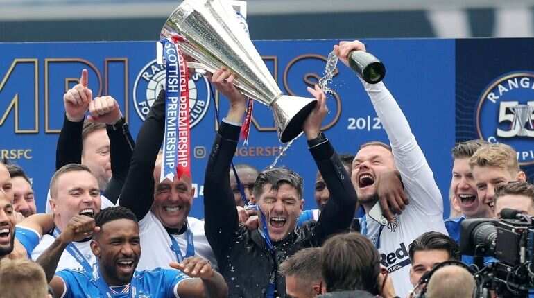 Steven Gerrard's Rangers become second team to end Scottish Premiership season unbeaten Steven Gerrard's Rangers become second team to end Scottish Premiership season unbeaten