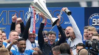 Steven Gerrard's Rangers become second team to end Scottish Premiership season unbeaten