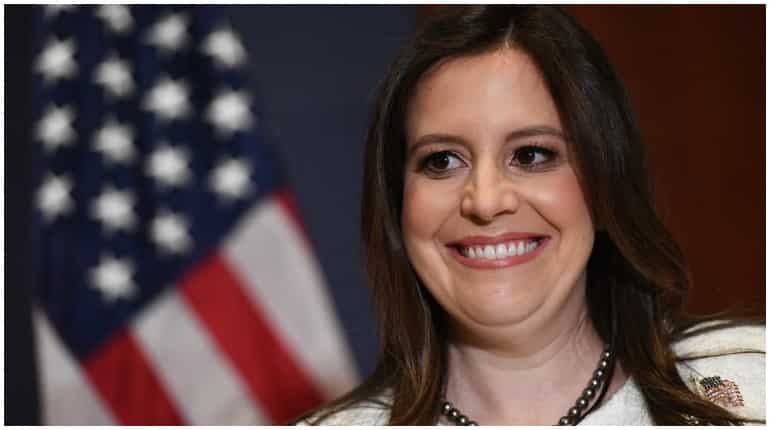 Republicans elect pro-Trump Stefanik to House leadership Republicans elect pro-Trump Stefanik to House leadership