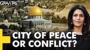 Gravitas Plus: The Story of Jerusalem