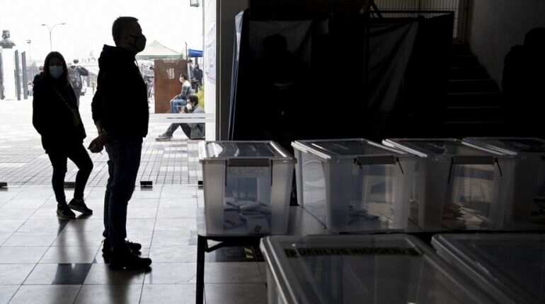 Chileans vote for body to rewrite dictatorship-era constitution