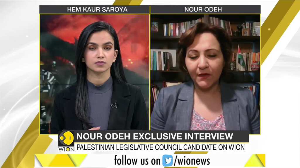 ISRAEL-GAZA Conflict: Palestinian leader Nour Odeh on WION