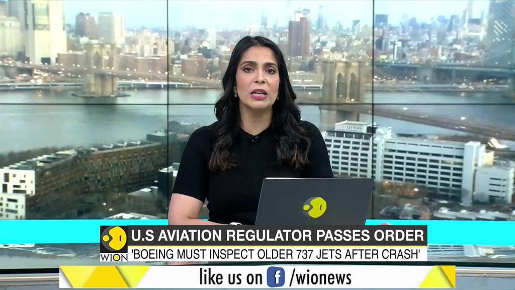 All Boeing planes to be examined after FAA orders
