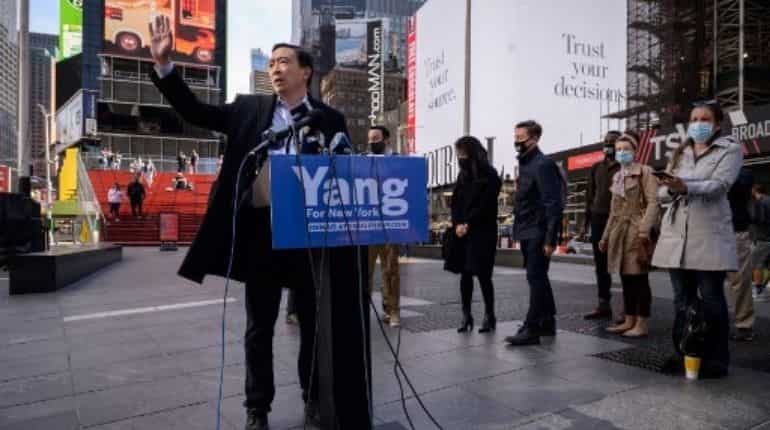 Rising crime takes centre stage in New York mayoral race Rising crime takes centre stage in New York mayoral race