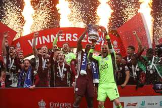 Leicester beat Chelsea to claim first FA Cup