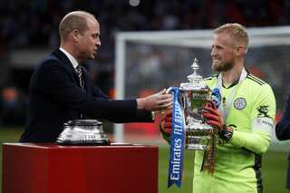 'What dreams are made of': Schmeichel hails Leicester history makers