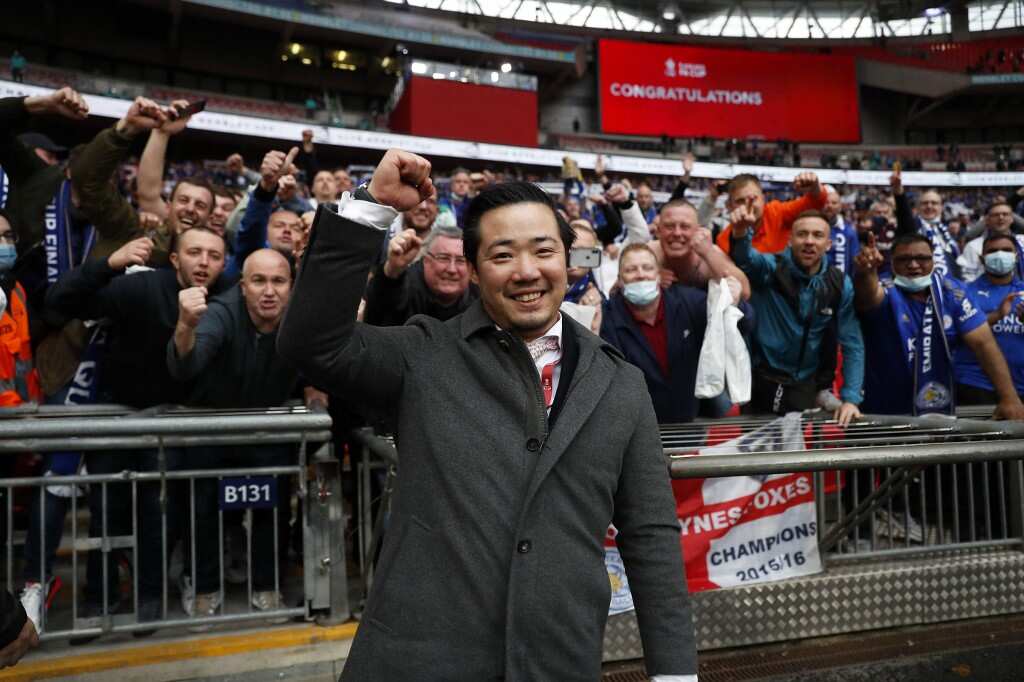 Leicester City owner win hearts with passionate celebrations with players, staff - Watch Leicester City owner win hearts with passionate celebrations with players, staff - Watch