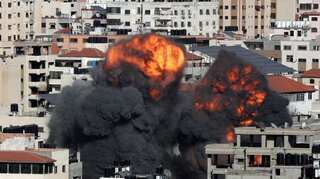 Nearly 3,000 rockets fired from Gaza towards Israel, army claims