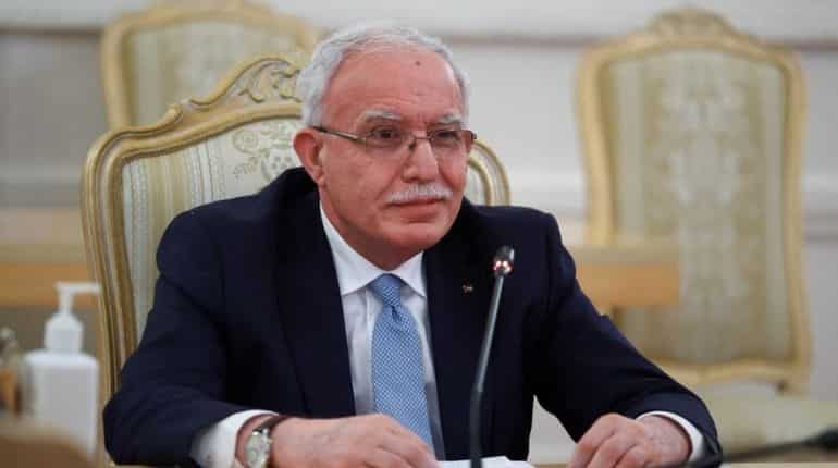 Palestinian FM criticises moves to 'normalise' Israel ties