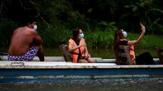 At least seven dead in Indonesia boat selfie accident