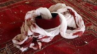 IS claims Afghan mosque blast that killed 12 worshippers: SITE