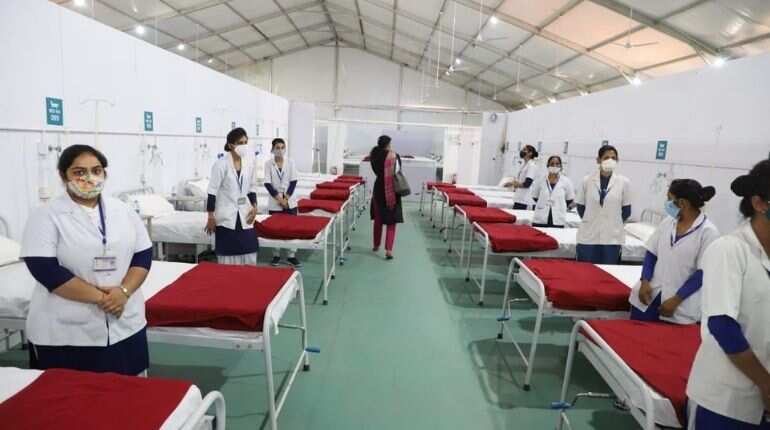 Haryana CM inaugurates two COVID hospitals in Hisar, Panipat Haryana CM inaugurates two COVID hospitals in Hisar, Panipat