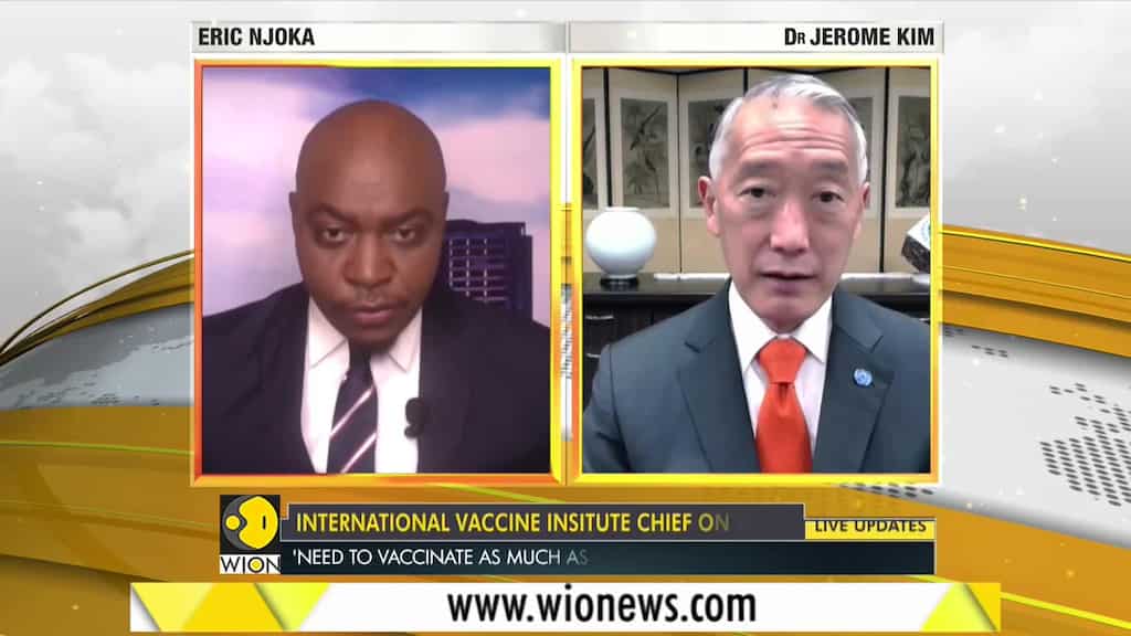 The  Interview: IVI Chief Dr Jerome Kim says WHO can't rule out Wuhan lab leak theory