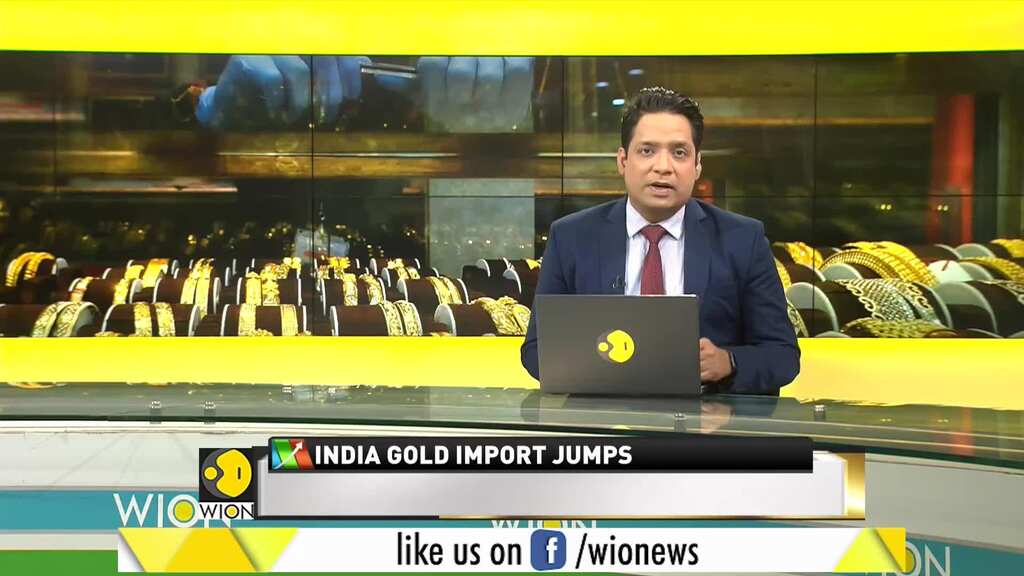 Gold import jumps to USD 6.3 bn in April