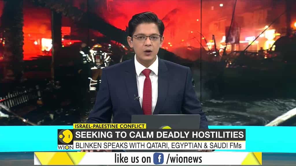 Blinken discusses Gaza in calls with Qatari, Egyptian, Saudi foreign ministers
