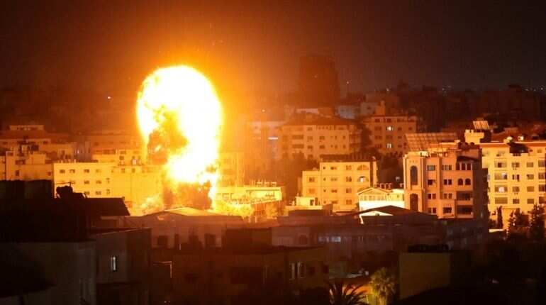 Israel-Palestine conflict: Gaza fighting enters second week, death toll nears 200