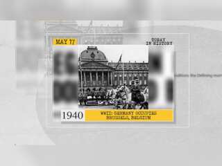 May 17 in history: Germany occupies Brussels, Korean trains cross the 38th Parallel after 54 years and more