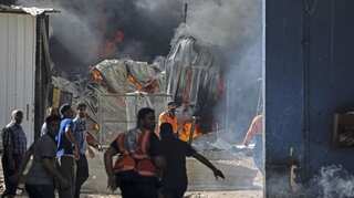 Palestinian groups in Gaza committed 'war crimes': HRW