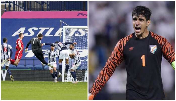 Won't mind pulling off an Alisson Becker if required: Gurpreet Singh Sandhu Won't mind pulling off an Alisson Becker if required: Gurpreet Singh Sandhu